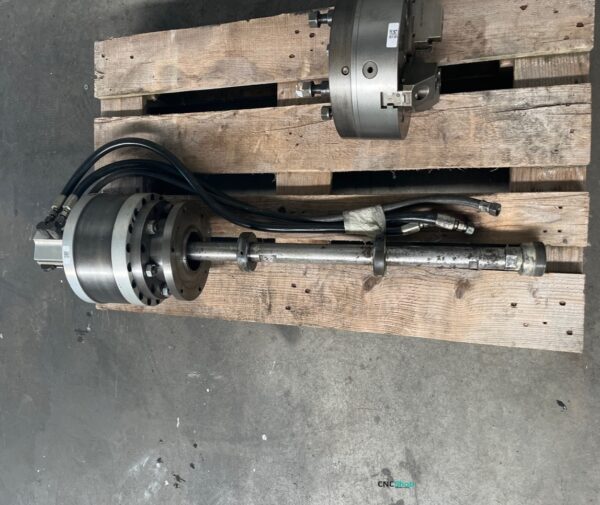 Hydraulisches 3 Backenspannfutter SMW, Durchmesser 250mm, passend zu Artikel MECH-1166