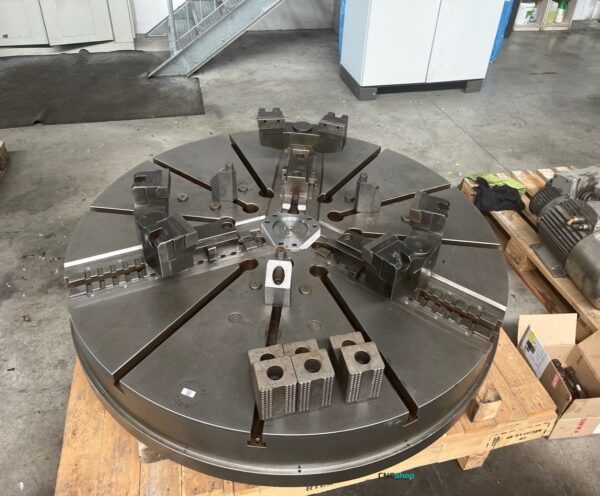 Hydraulischer Spanner zu 3 Backenspannfutter SMW, Passend zu Artikel Mech-1164